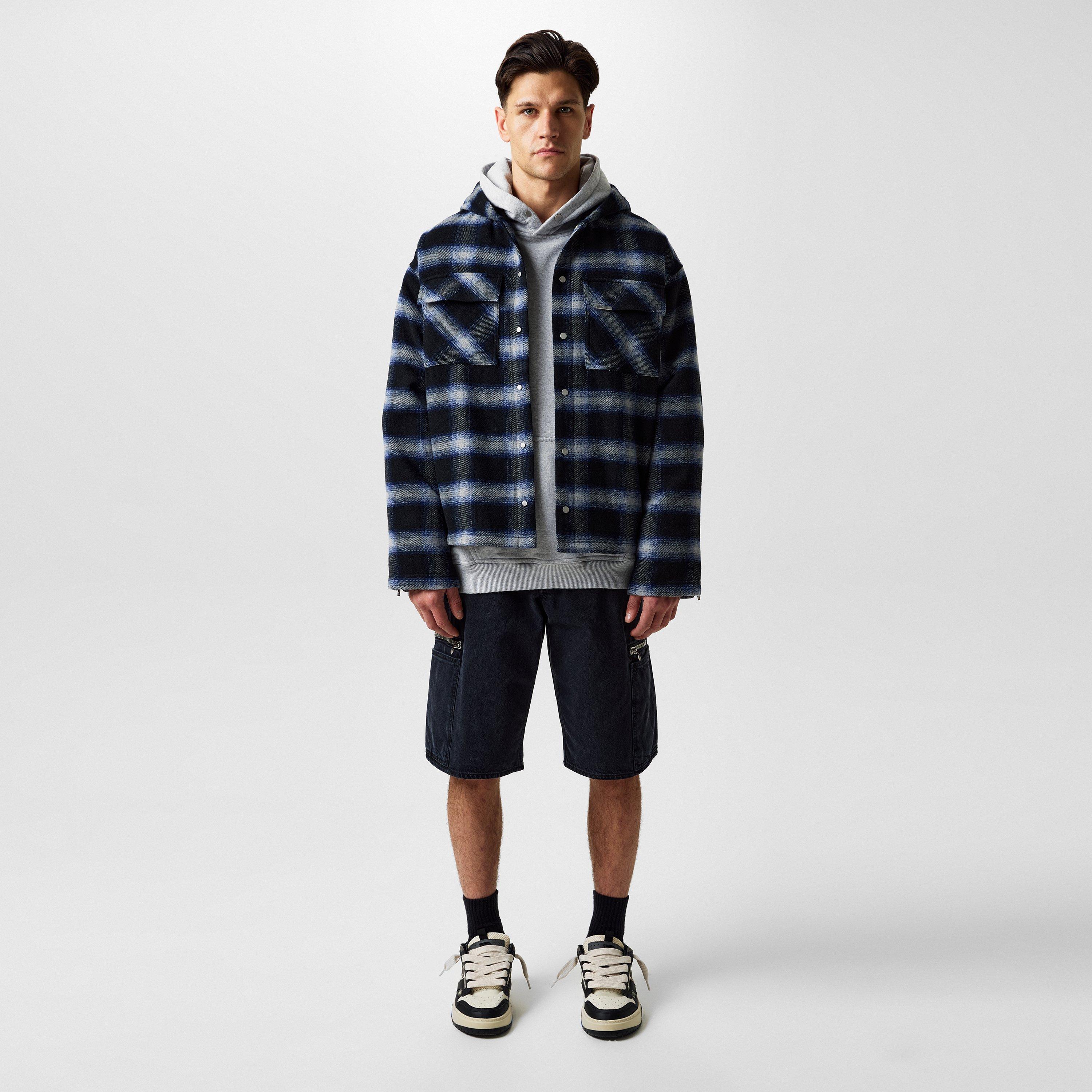 Hooded Overshirt