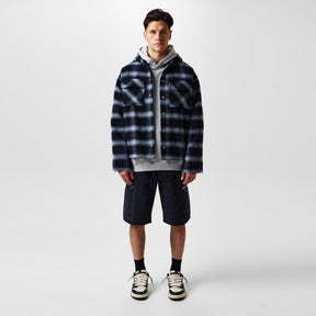 Hooded Overshirt