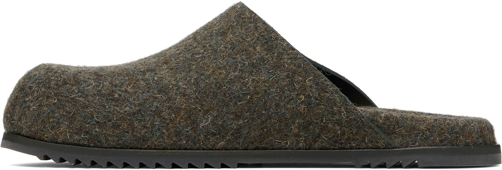 Gray Concordians Granola Mule Loafers