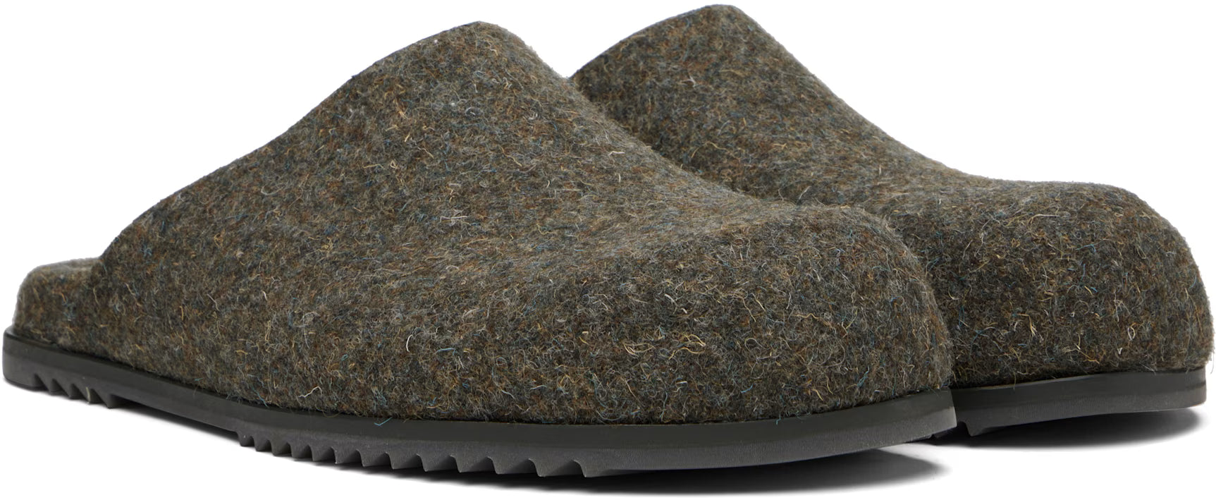 Gray Concordians Granola Mule Loafers