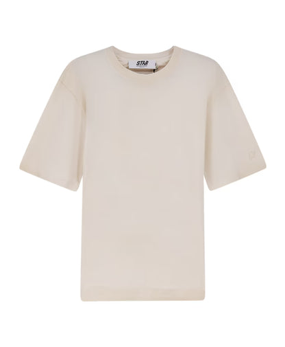 Golden Goose Cotton T-shirt with Print