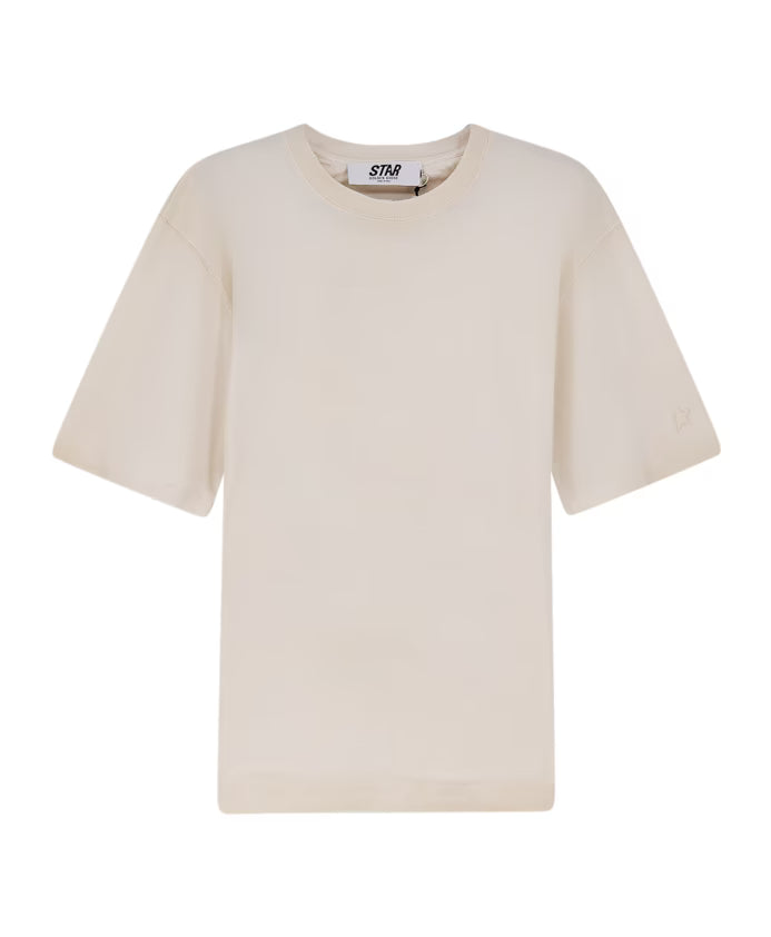 Golden Goose Cotton T-shirt with Print