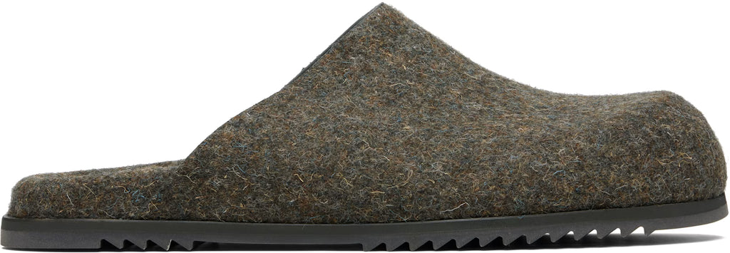 Gray Concordians Granola Mule Loafers