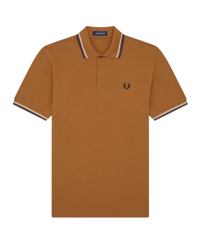 Fred Perry Classic Laurel Crown Polo Shirt