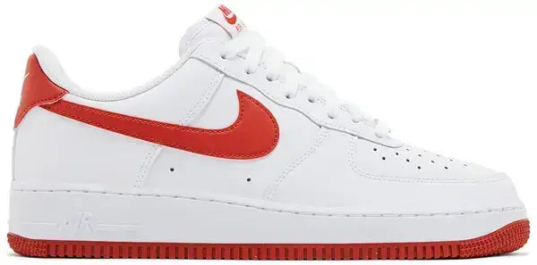 Nike Nike Air Force 1 '07 'White Dragon Red' - Shoe size: UK 5 Sneakers | Shop From The Mirage