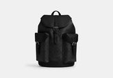 Coach Warner Backpack In Signature Canvas - Bags | Shop From The Mirage