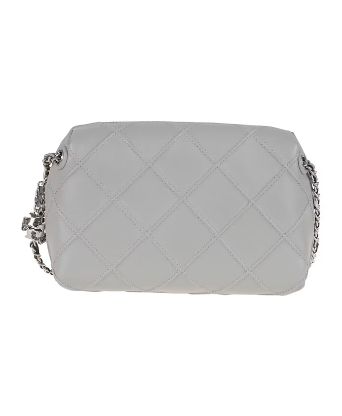 Grey Cross Body Bag Stylish Design