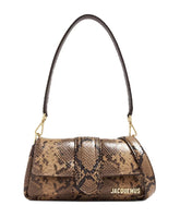 Brown Shoulder Bag Elegant Leather