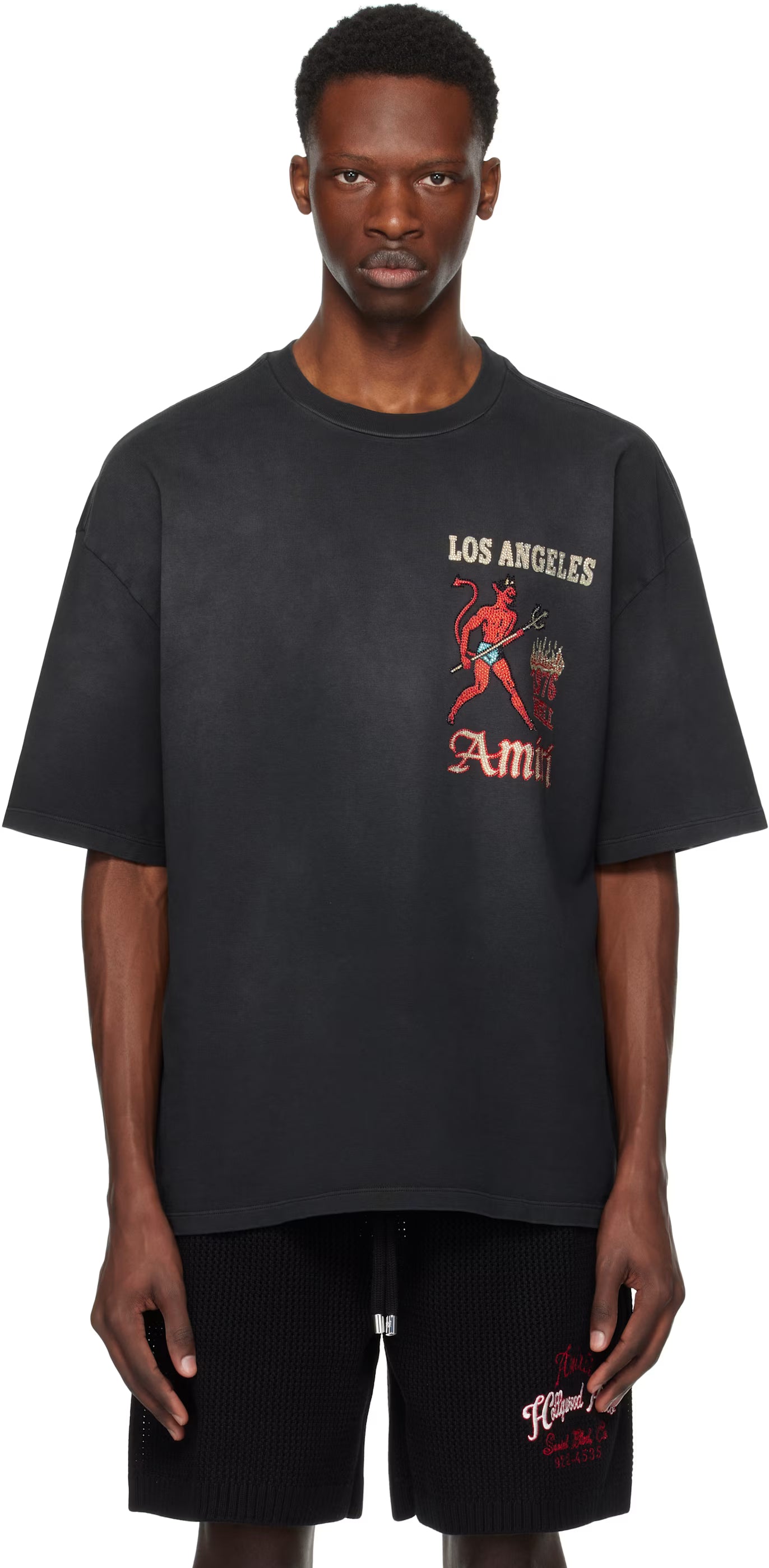 Black Crystal Sinners T-shirt