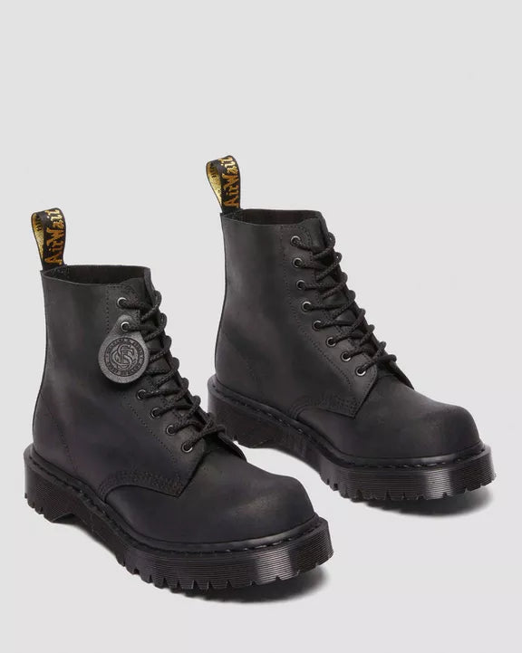 1460 Bex Bump Toe leather boots