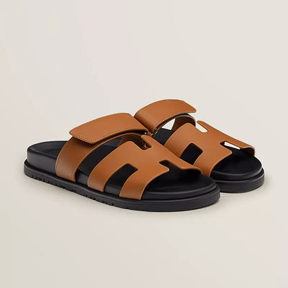 Chypre sandal in Naturel
