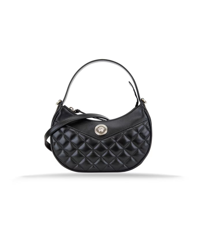 Quilted Leather Crossbody Bag