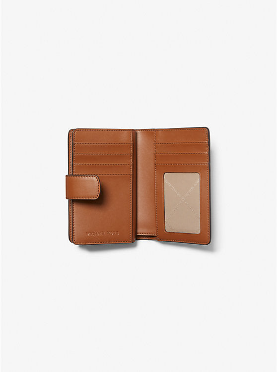 Jet Set Large Logo Trifold Wallet