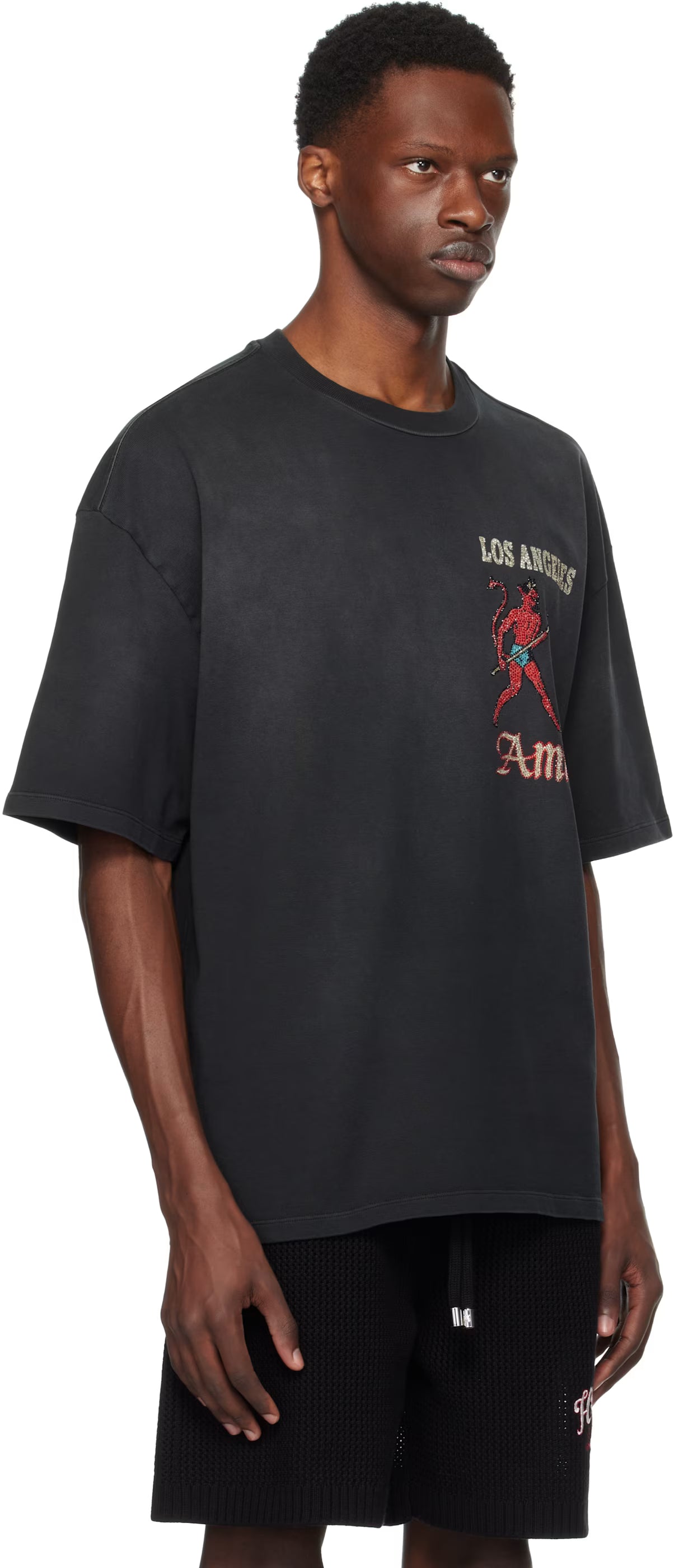 Black Crystal Sinners T-shirt
