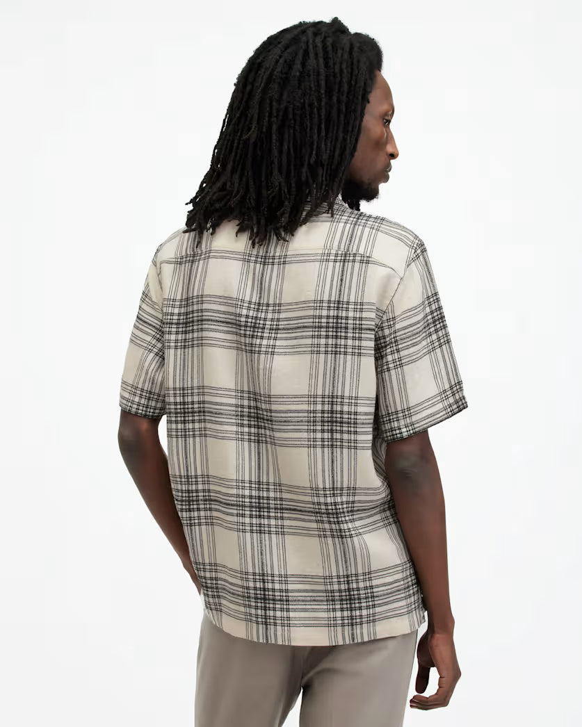Padres Checked Relaxed Fit Shirt