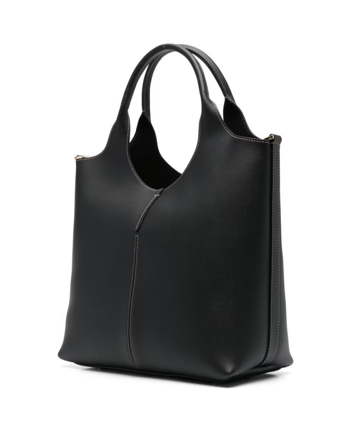 Black Lobster Claw Handbag