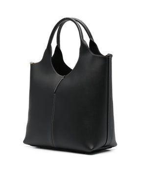 Black Lobster Claw Handbag