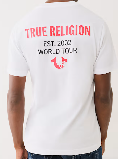 WORLD TOUR CREW TEE