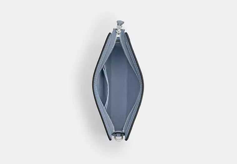 Slim Crossbody Bag In Signature Canvas