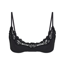 Fits Everybody Lace Scoop Bralette