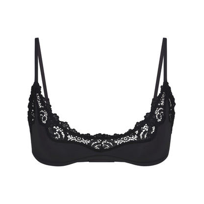 Fits Everybody Lace Scoop Bralette