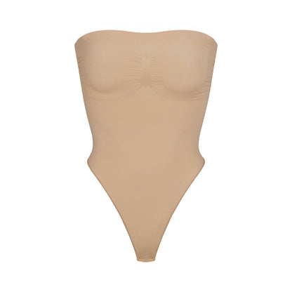 Seamless Sculpt Strapless Thong Bodysuit