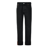 Tapered Jeans