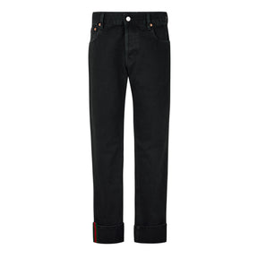 Tapered Jeans
