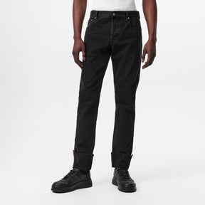 Tapered Jeans