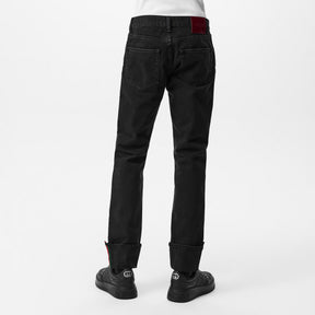 Tapered Jeans