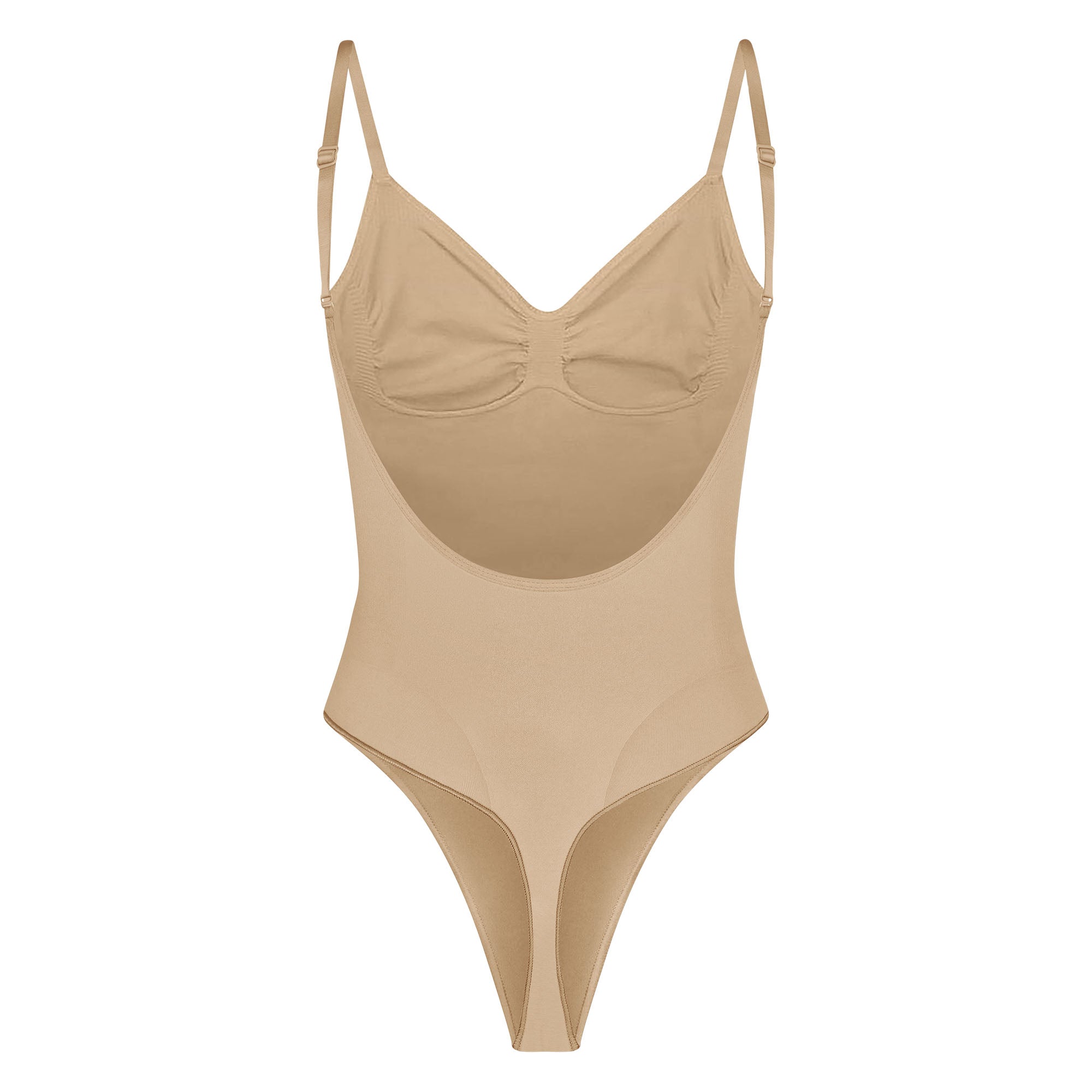 Seamless Sculpt Low Back Thong Bodysuit