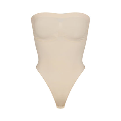 Seamless Sculpt Strapless Thong Bodysuit