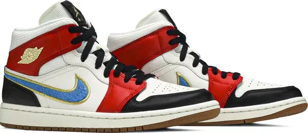 Air Jordan 1 Mid SE 'Let(Her)Man'