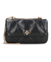 Quilted Leather Mini Crossbody Bag