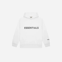 FEAR OF GOD ESSENTIALS HOODIE SS20 - WHITE