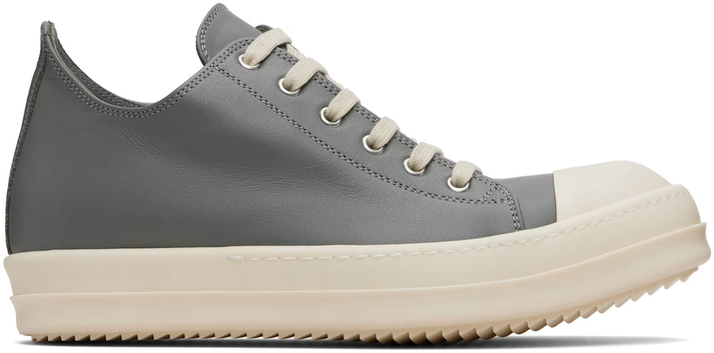 Gray Concordians Low Sneaks Sneakers