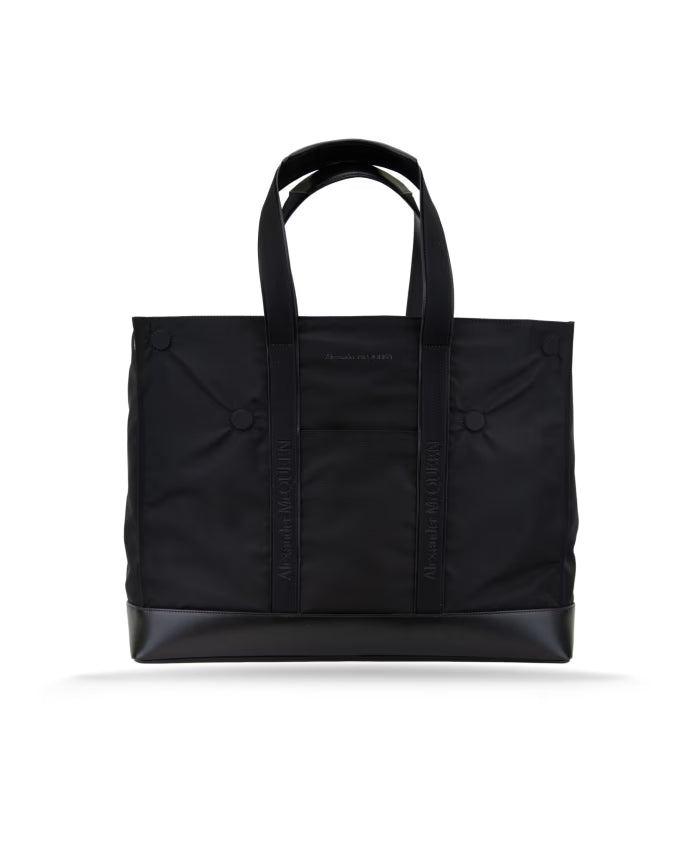 Leather Women's Handbag with Envelope Pocket