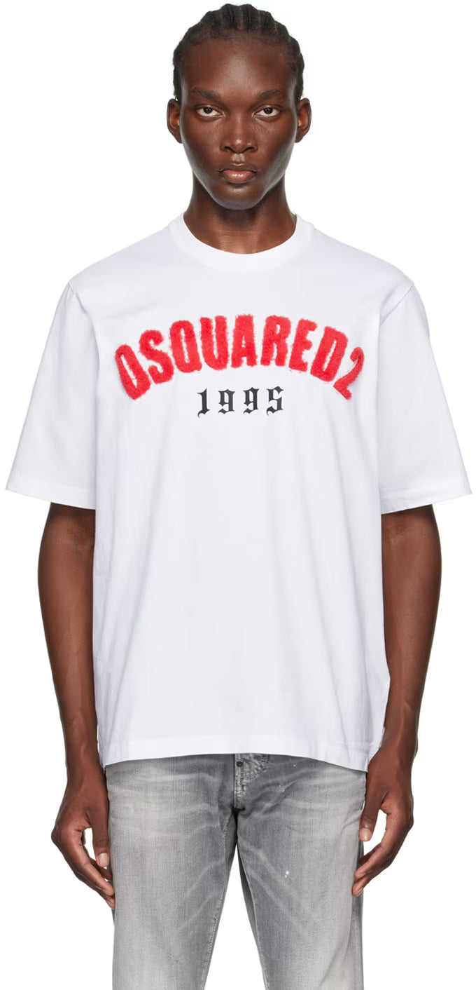 White Loose Fit T-Shirt