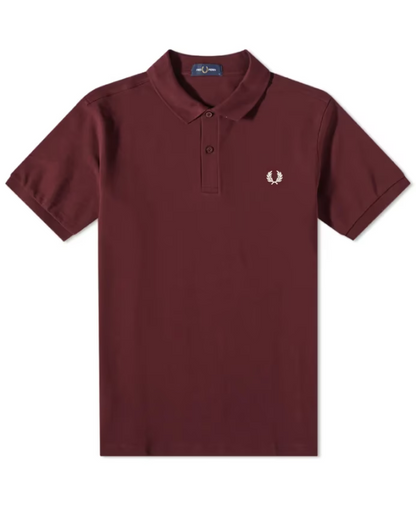 Fred Perry Slim Fit Plain Polo Uniform