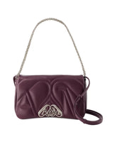 Small Leather Bag - Night Shade