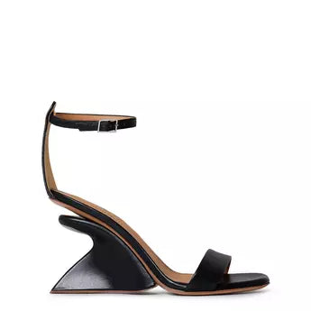 Off White  Jug Wedge Sandals