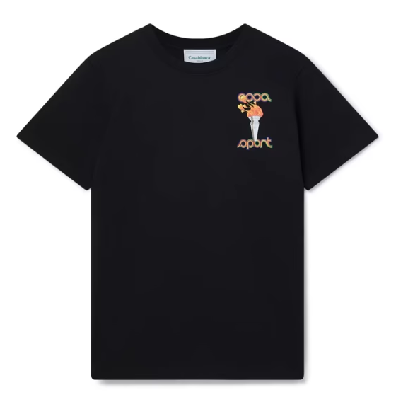 Casablanca La Flamme Du Sport T-Shirt
