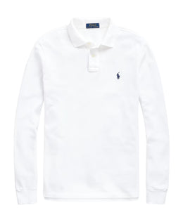 Polo Ralph Lauren Custom Slim Fit Mesh Polo Shirt
