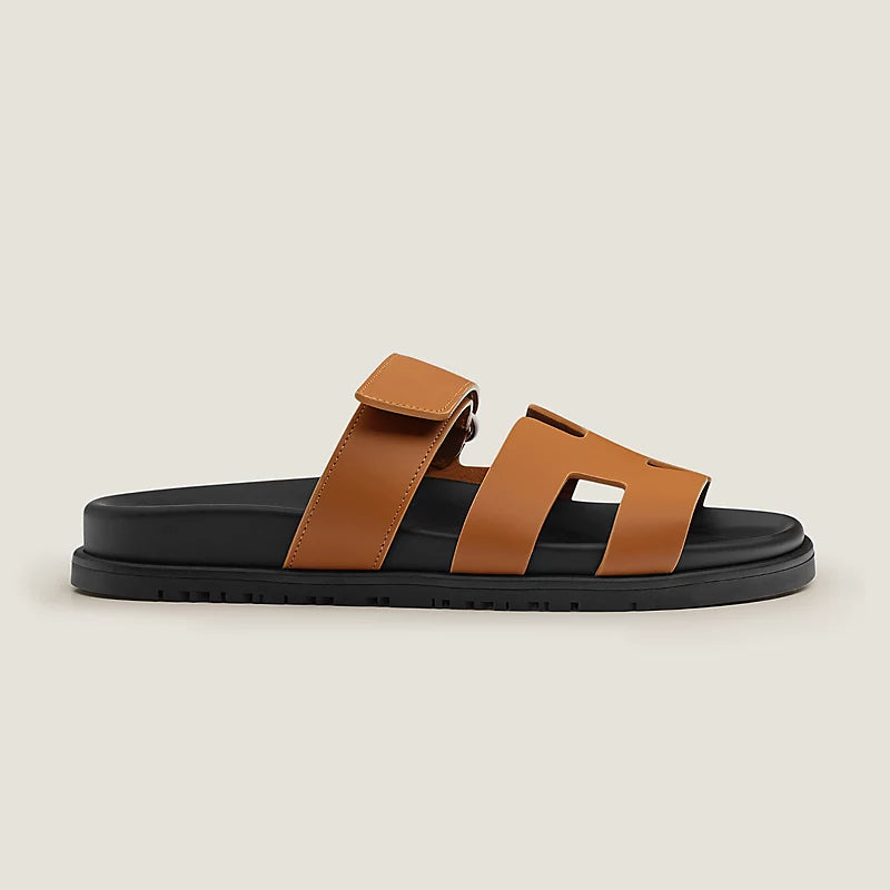 Chypre sandal in Naturel