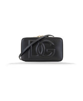 Leather Shoulder Bag with Zipper Closure