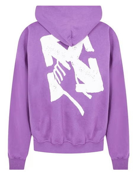 Off White OFF WHITE Hand Arrow Hoodie - Size: XS Hoodies | Shop From The Mirage