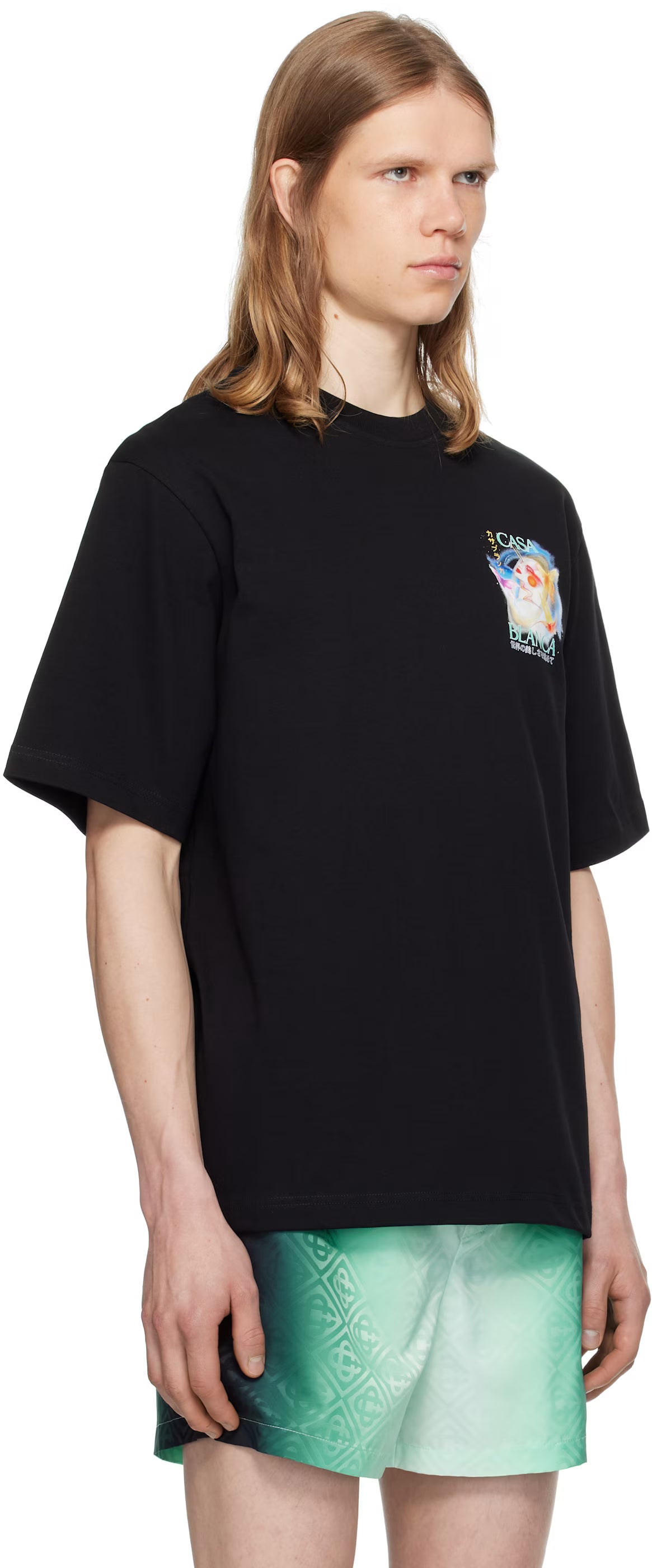 Black Galactic Connection T-shirt