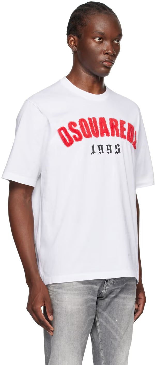 White Loose Fit T-Shirt