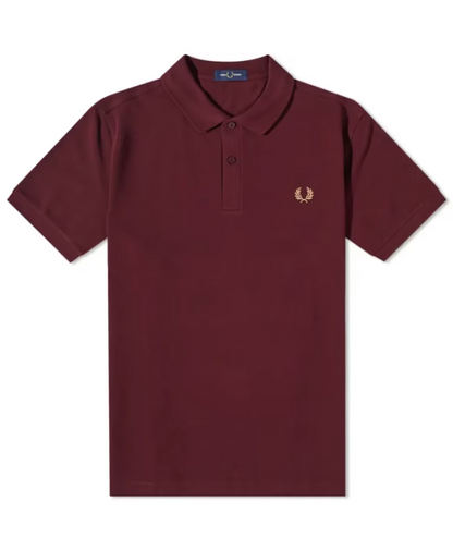 Fred Perry Slim Fit Plain Polo Uniform