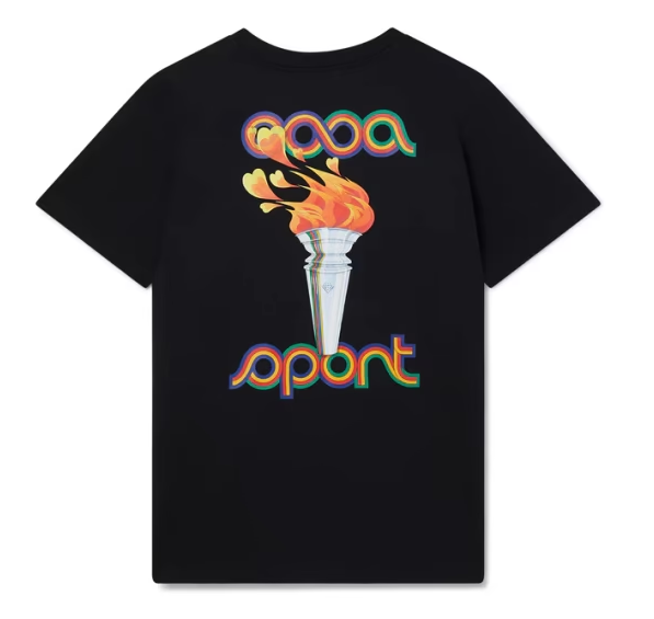 Casablanca La Flamme Du Sport T-Shirt